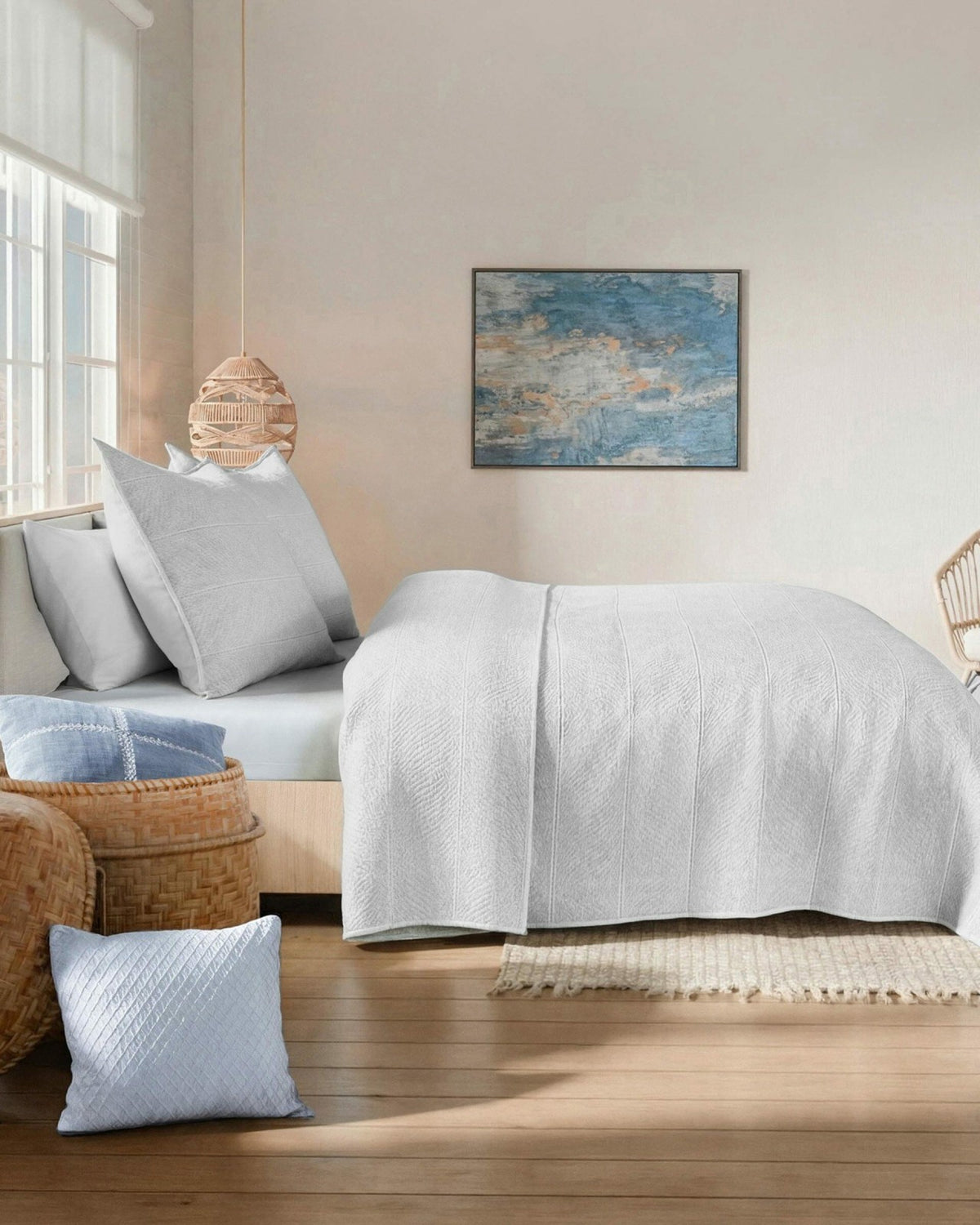Tideline Coverlet Quilt | Southern Tide Home