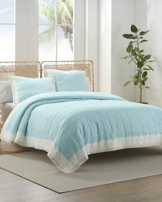Southern Tide Bellweather Quilt | Southern Tide Home