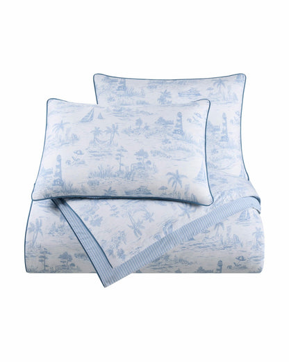 Southern Tide Marco Island Comforter Set | Southern Tide Home