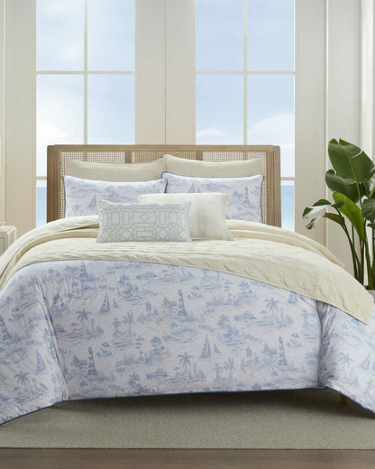 Southern Tide Marco Island Comforter Set | Southern Tide Home