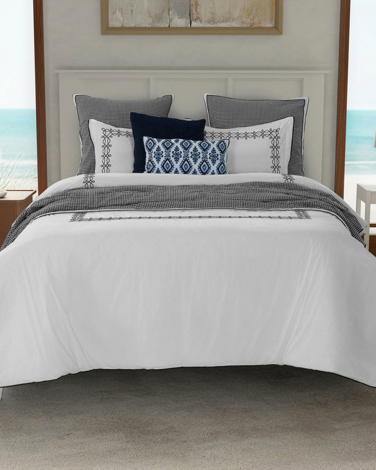 Sag Harbor Quilt | Southern Tide Home