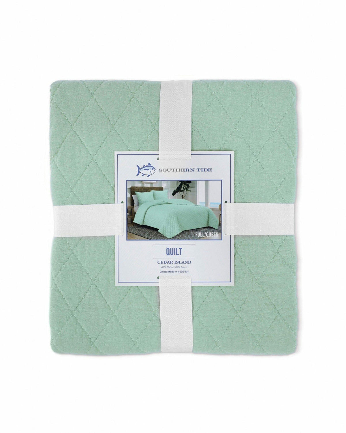 Cedar Island Quilt | Southern Tide Home
