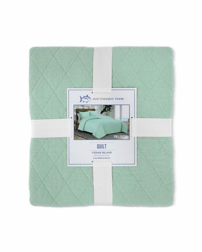 Cedar Island Quilt | Southern Tide Home
