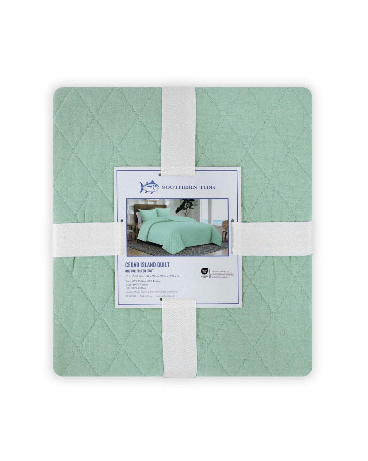 Cedar Island Quilt | Southern Tide Home