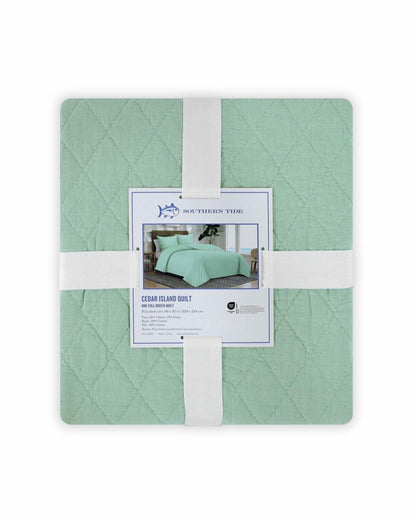 Cedar Island Quilt | Southern Tide Home