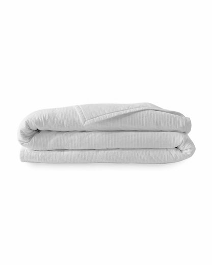 Ocean Isle White Quilt | Southern Tide Home
