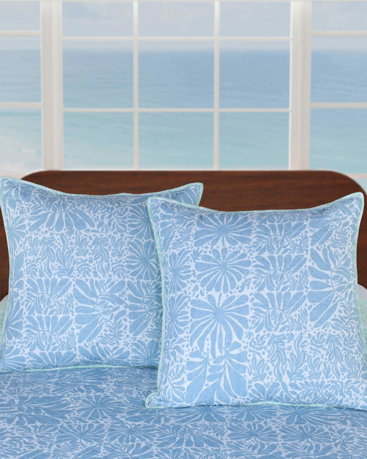 Eldora Euro Sham | Southern Tide Home