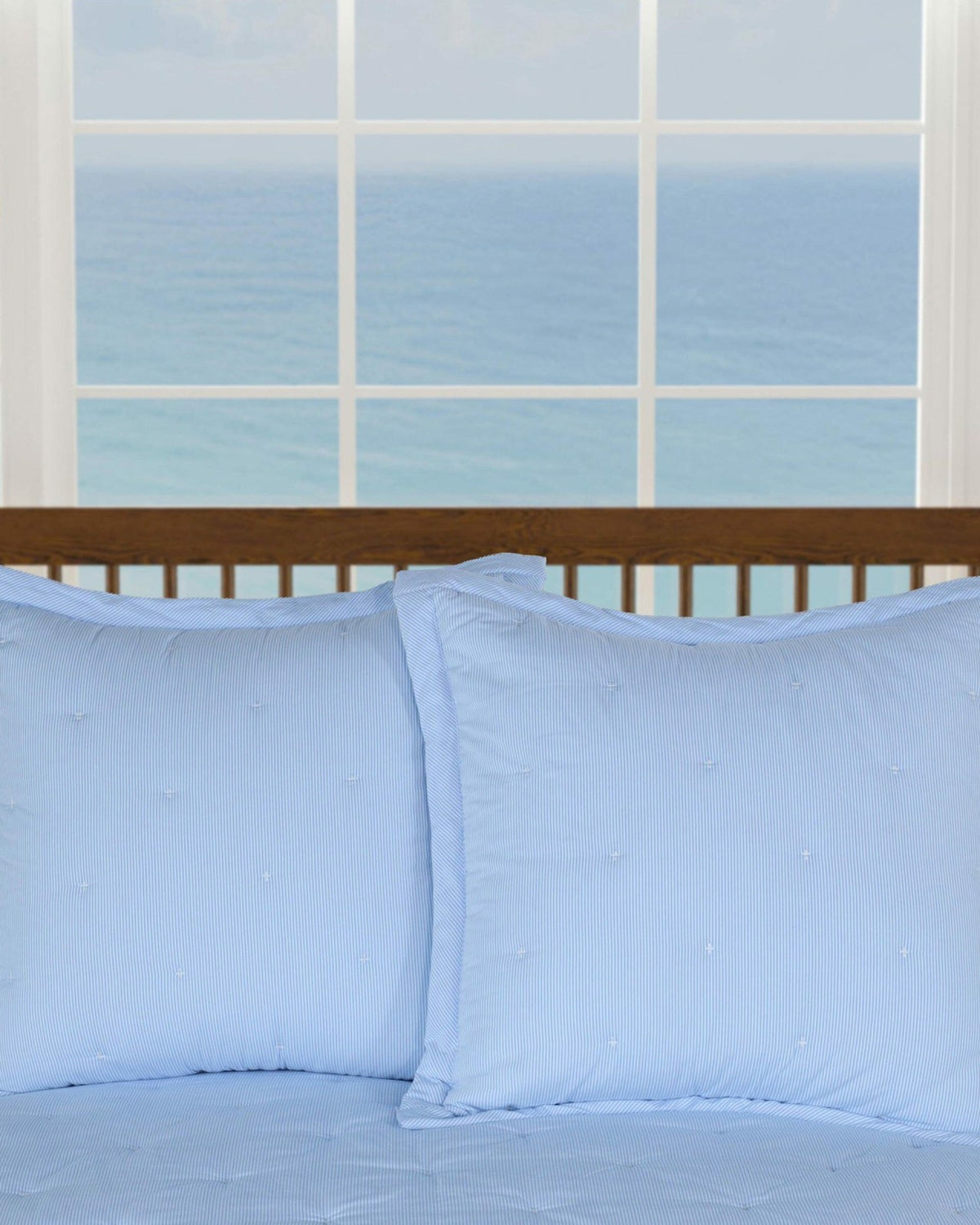 Darien Euro Sham | Southern Tide Home
