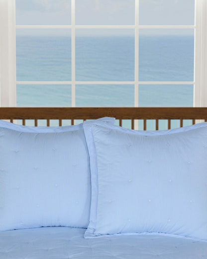 Darien Euro Sham | Southern Tide Home