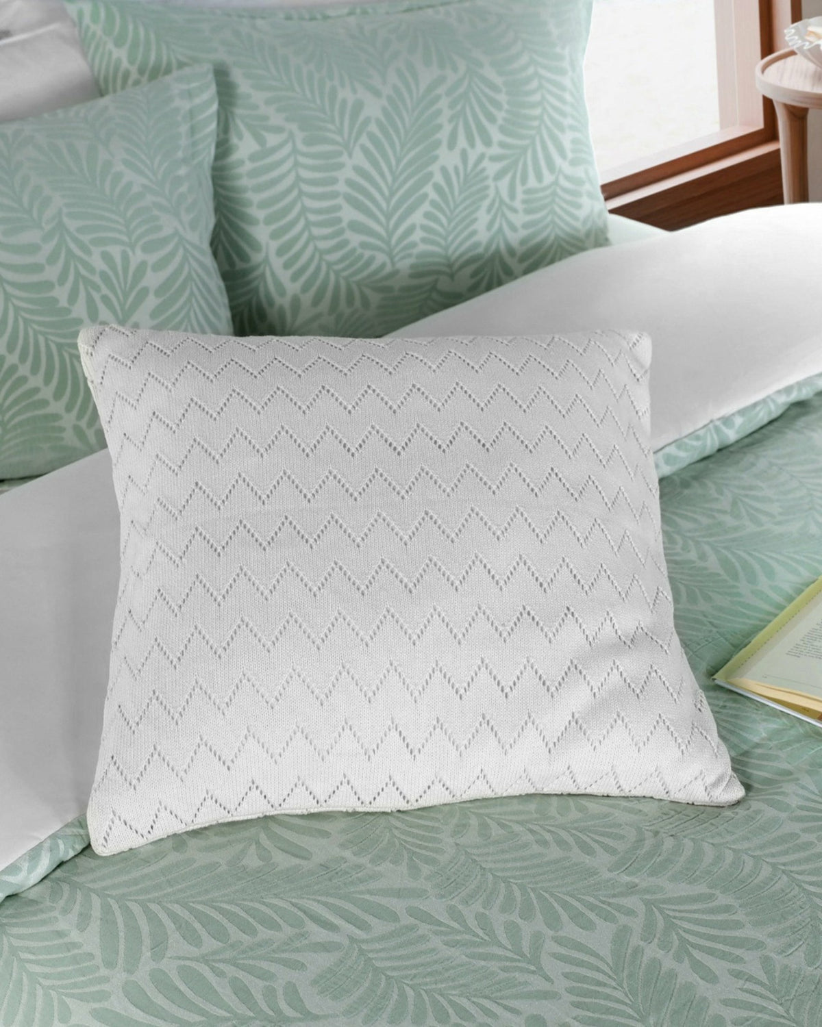 Herringbone Square Decorative Pillow | Southern Tide Home