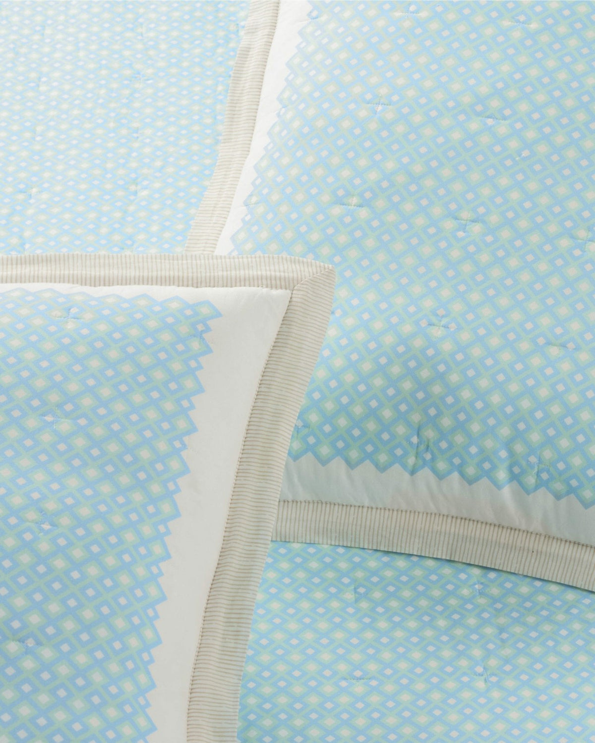 Southern Tide Bellweather Euro Sham | Southern Tide Home