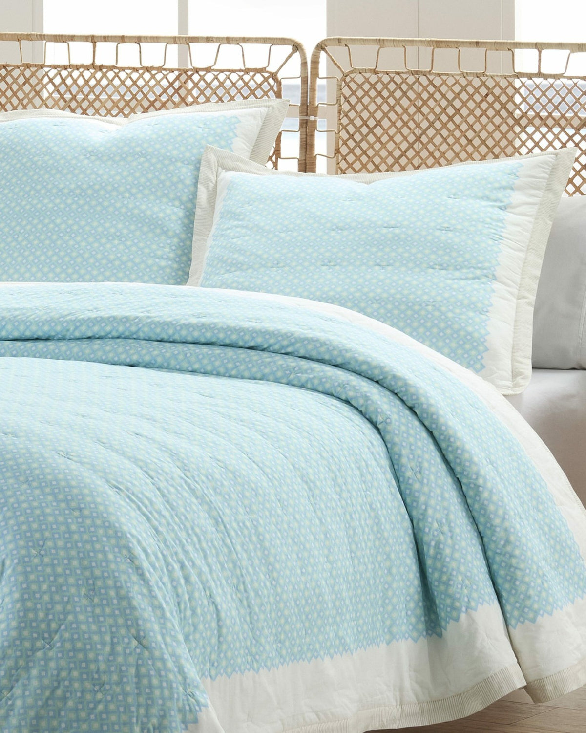 Southern Tide Bellweather Euro Sham | Southern Tide Home
