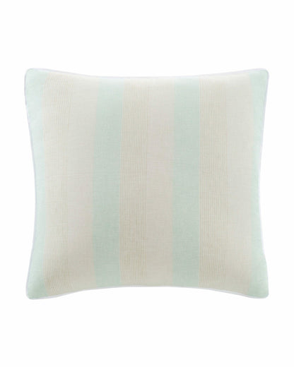 Southern Tide Batten Square Seafoam Decorative Pillow | Southern Tide Home