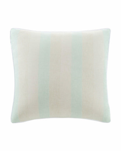 Southern Tide Batten Square Seafoam Decorative Pillow | Southern Tide Home