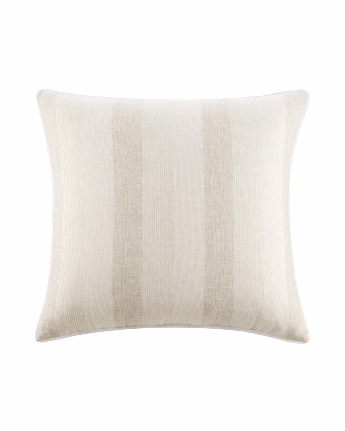 Southern Tide Batten Square Linen Decorative Pillow | Southern Tide Home