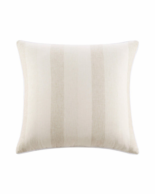 Southern Tide Batten Square Linen Decorative Pillow | Southern Tide Home