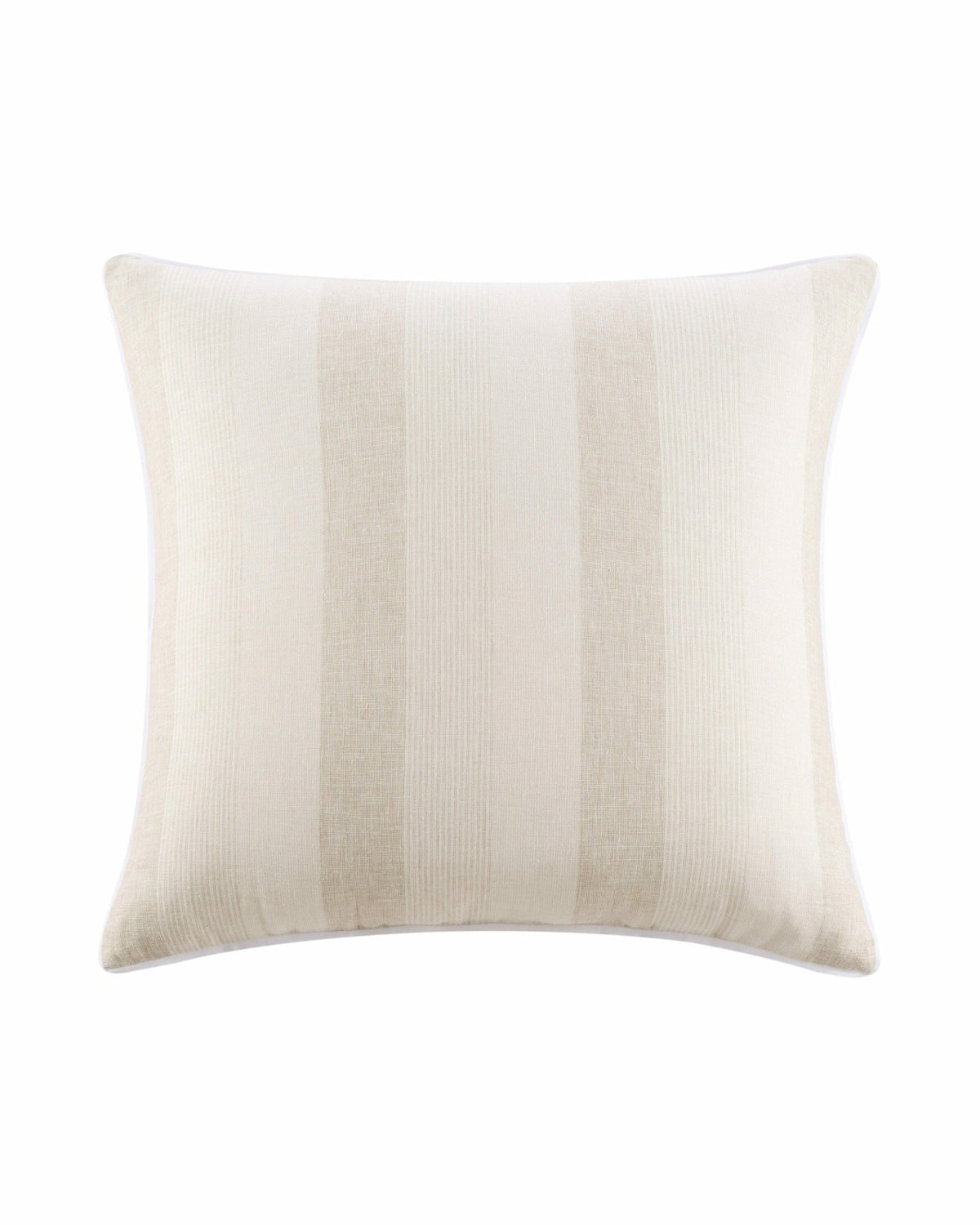 Southern Tide Batten Square Linen Decorative Pillow | Southern Tide Home