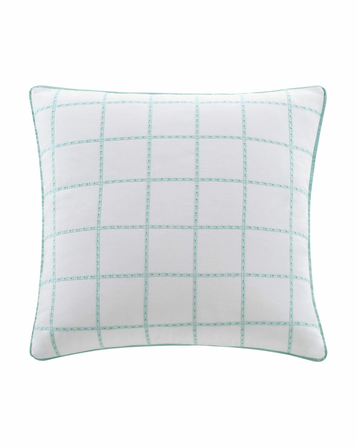 Southern Tide Eyelet Square Decorative Pillow | Southern Tide Home
