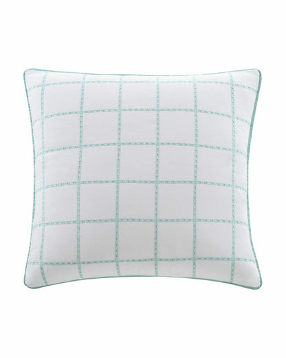 Southern Tide Eyelet Square Decorative Pillow | Southern Tide Home