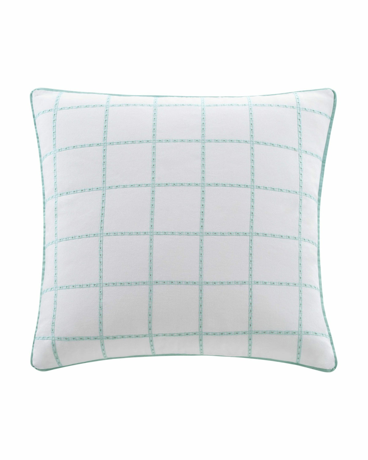 Southern Tide Eyelet Square Decorative Pillow | Southern Tide Home