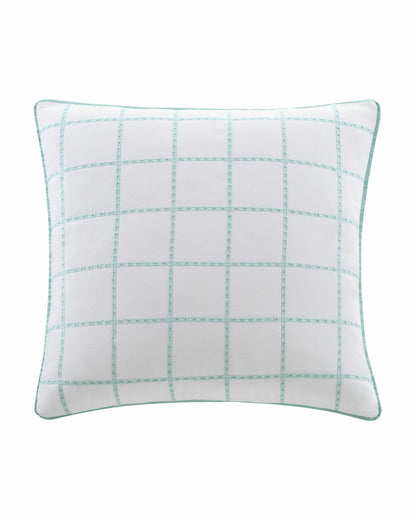 Southern Tide Eyelet Square Decorative Pillow | Southern Tide Home