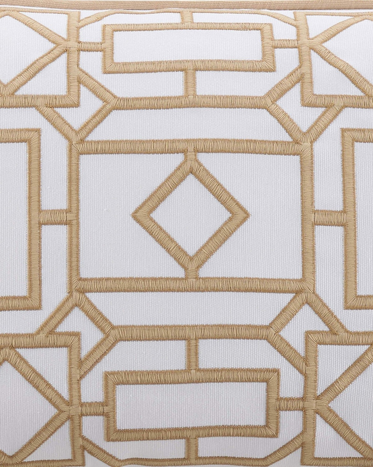 Trellis Square Linen Decorative Pillow | Southern Tide Home