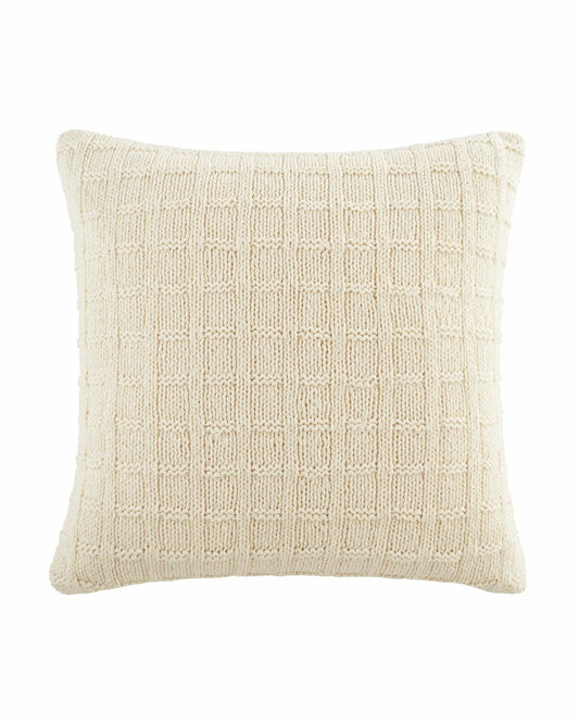 Southern Tide Zephyr Knitted Square Decorative Pillow | Southern Tide Home