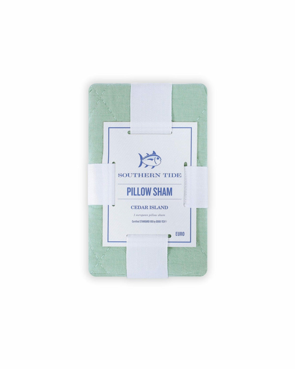 Cedar Island Euro Sham | Southern Tide Home