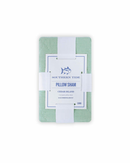 Cedar Island Euro Sham | Southern Tide Home