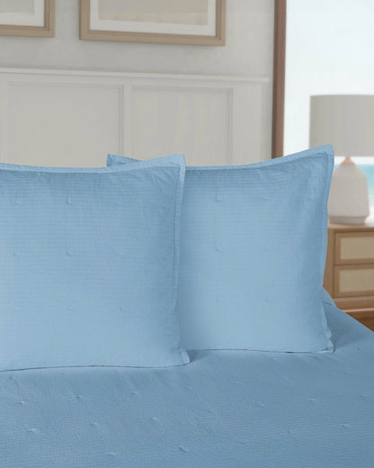 Ocean Isle Peri Euro Sham | Southern Tide Home
