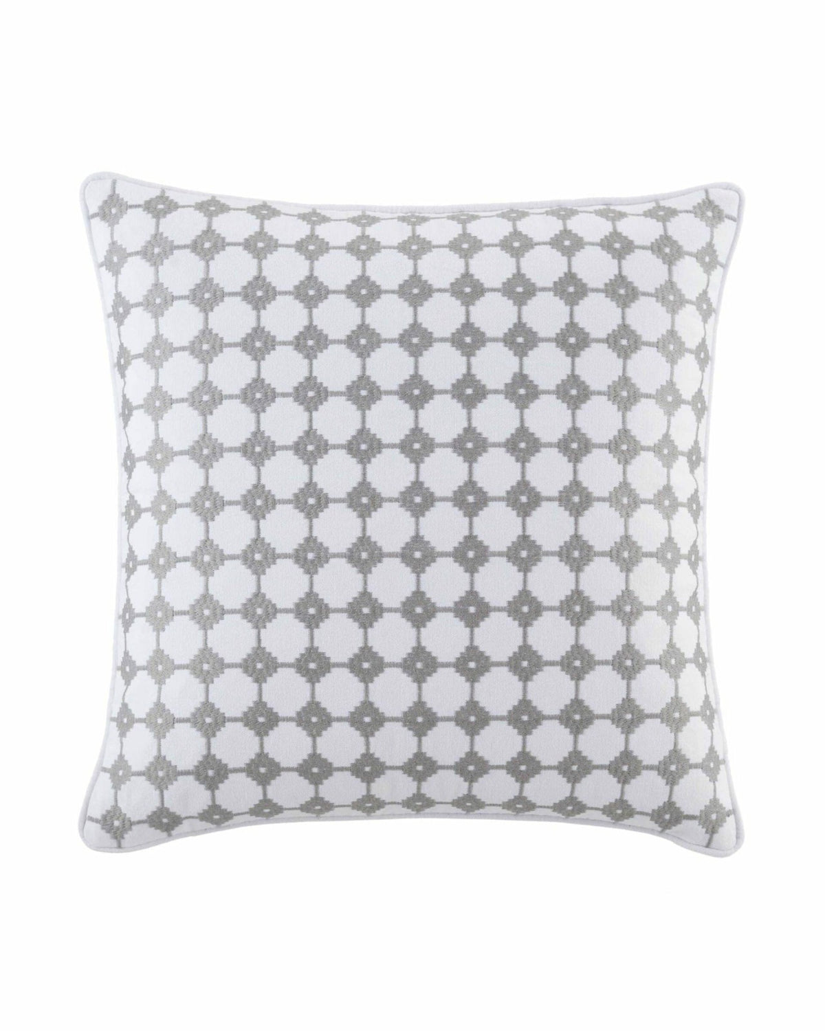 Laurel Embroidery Square Decorative Pillow | Southern Tide Home