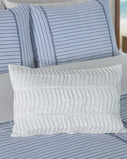 Waves Small Decorative Pillow | Southern Tide Home