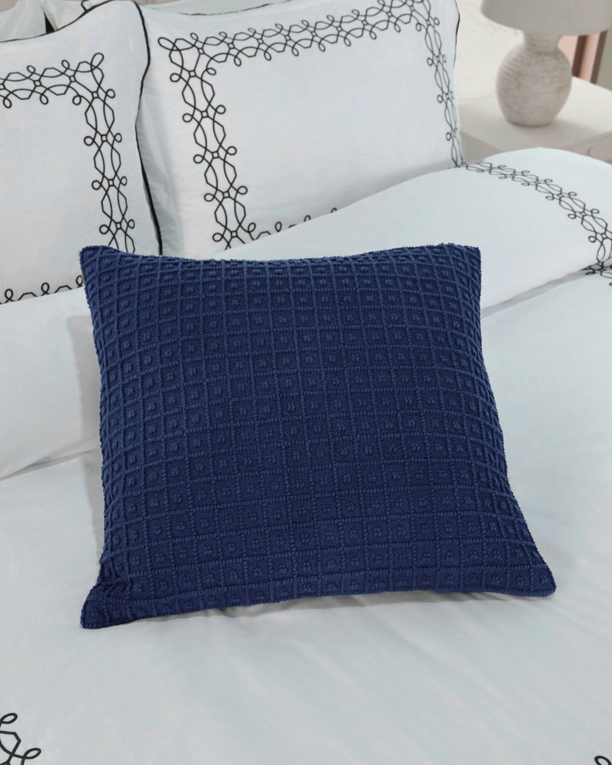 Finn Square Decorative Pillow | Southern Tide Home