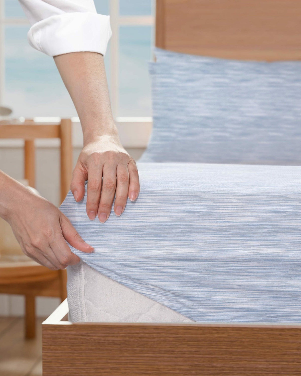 Distressed Stripe Sheet Set | Southern Tide Home