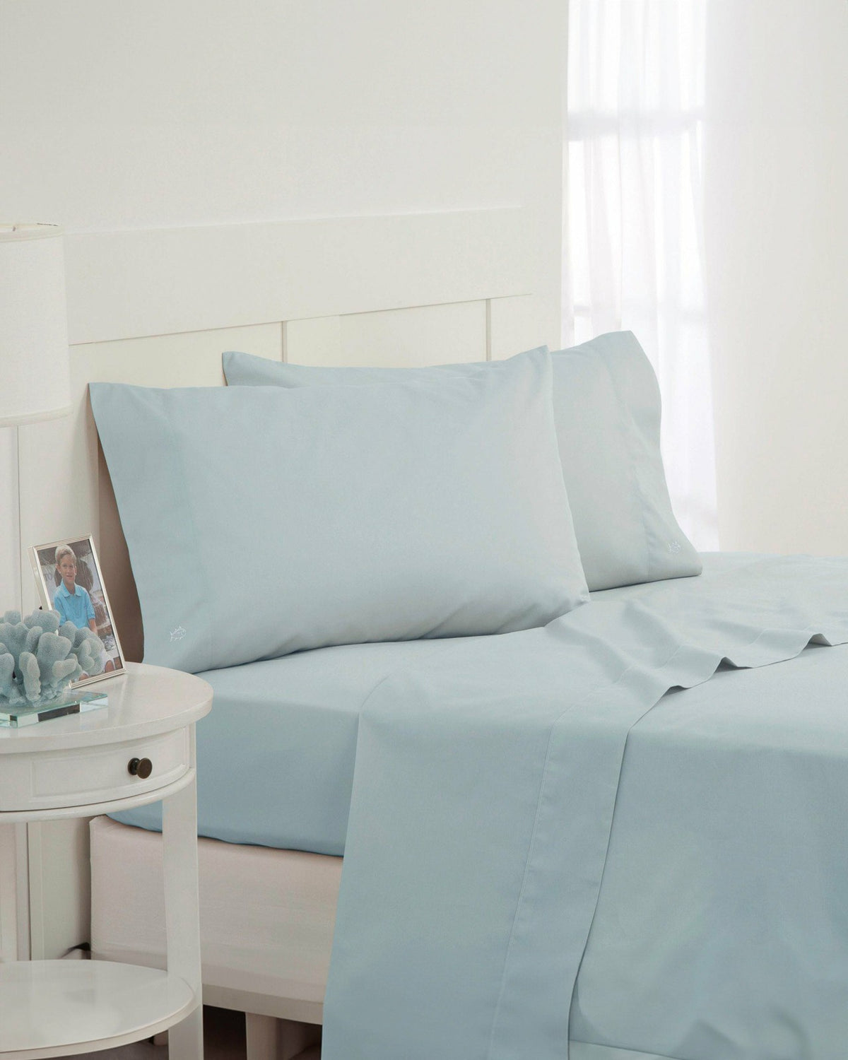 Cotton Solid Colored Bed Sheet Set | Southern Tide Home