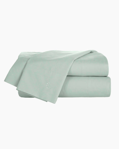 Cotton Solid Colored Bed Sheet Set | Southern Tide Home
