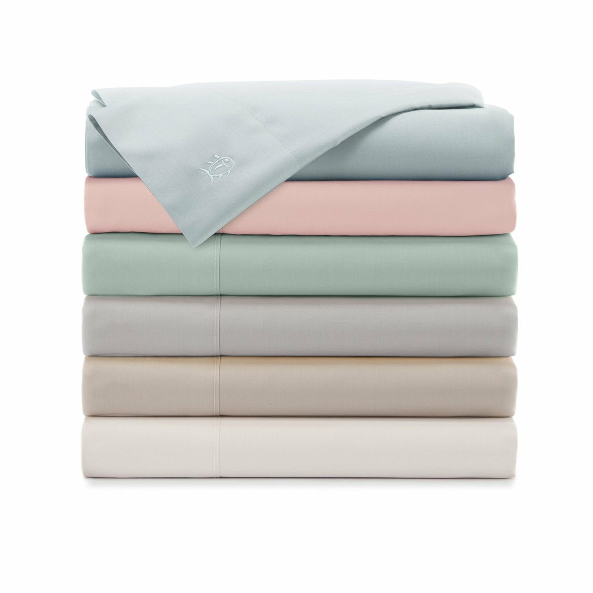 Cotton Solid Colored Bed Sheet Set | Southern Tide Home