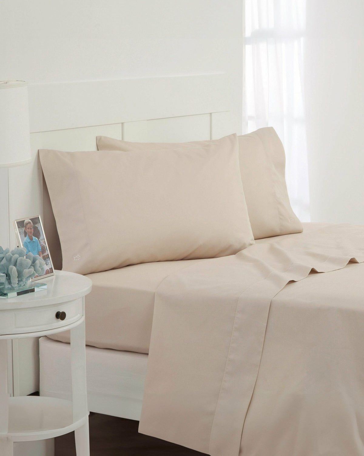 Cotton Solid Colored Bed Sheet Set | Southern Tide Home