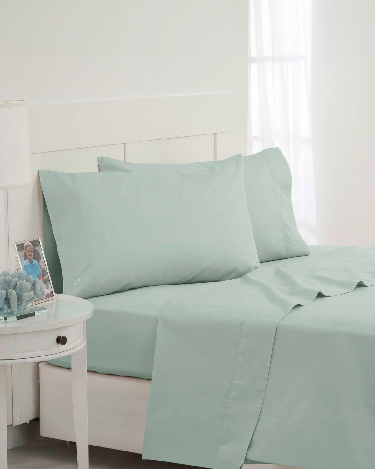 Cotton Solid Colored Bed Sheet Set | Southern Tide Home