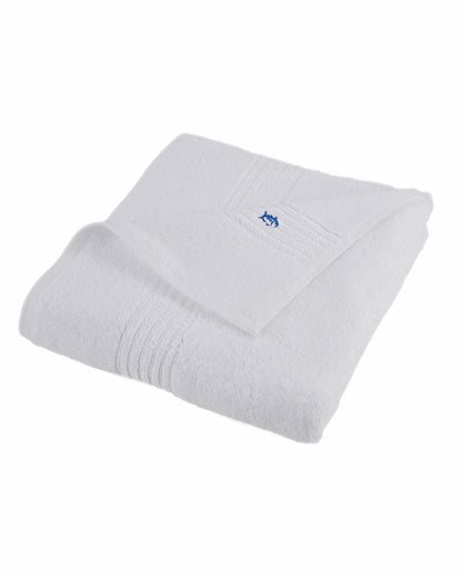 Performance 5.0 Bath Towel 6-Piece Set - Optical White | Southern Tide Home