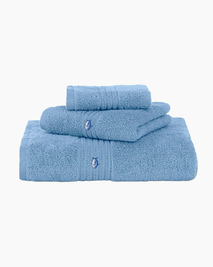 Blue Performance Bath Towel Set | Southern Tide Home
