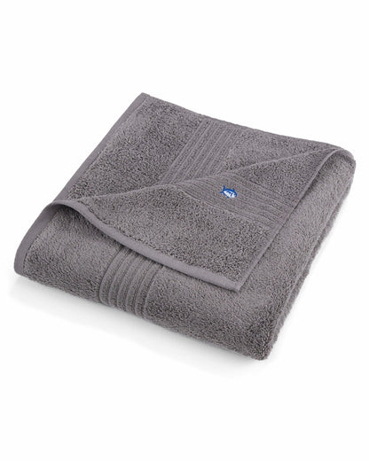 Performance 5.0 Bath Towel 6-Piece Set - Nautical Grey | Southern Tide Home