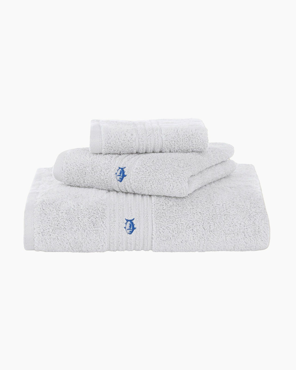 Southern Tide Performance 5.0 Towel Optical White | Southern Tide Home