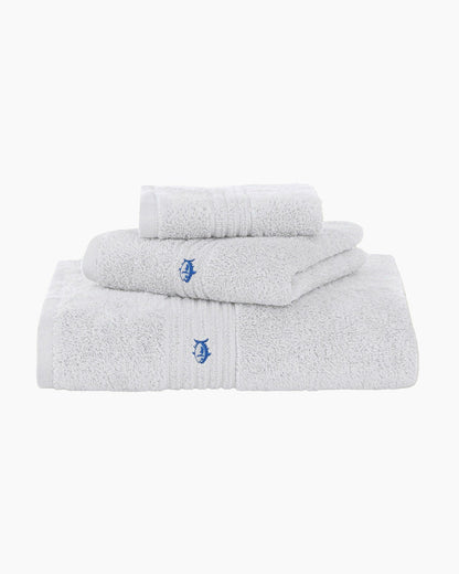 Southern Tide Performance 5.0 Towel Optical White | Southern Tide Home