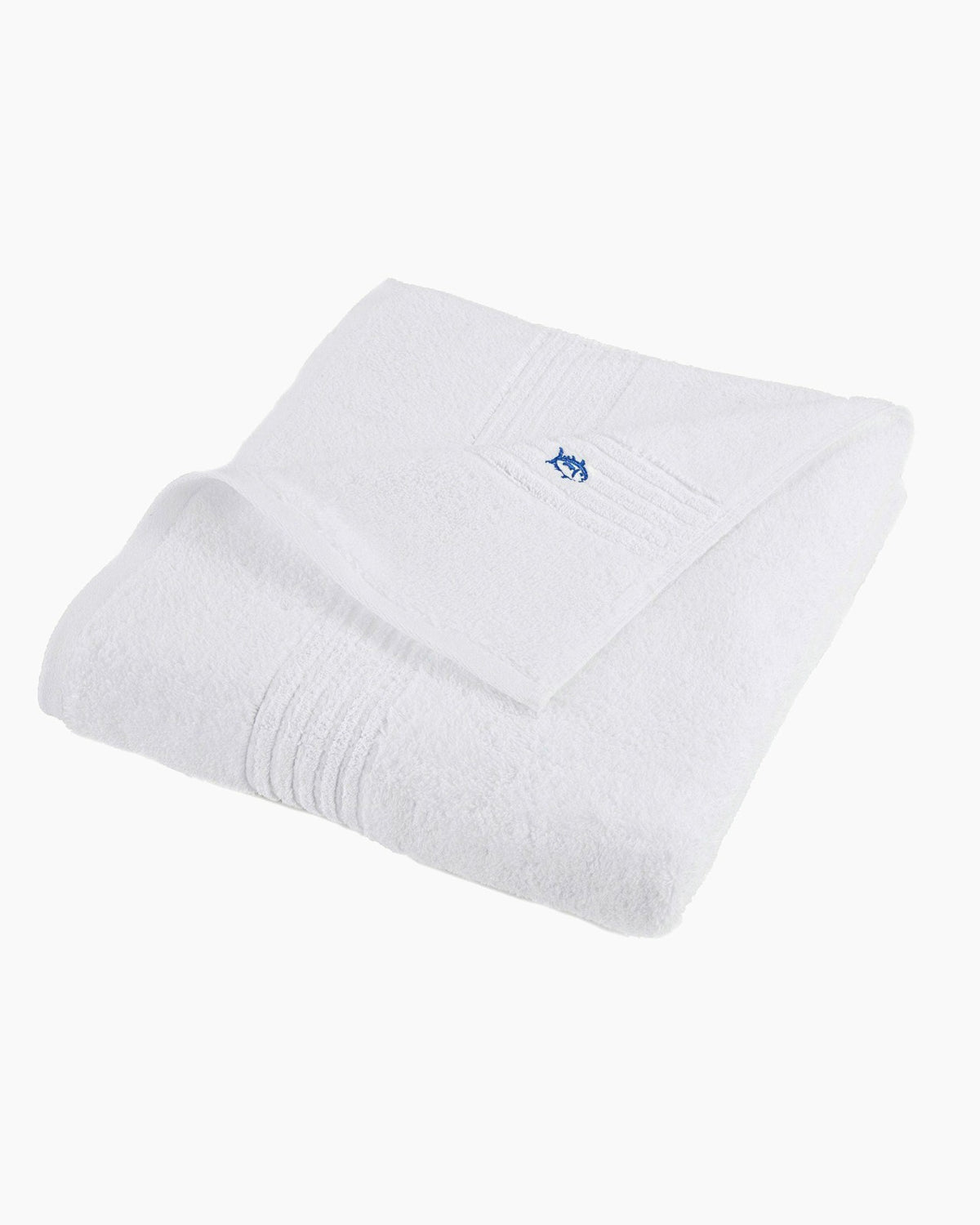 Southern Tide Performance 5.0 Towel Optical White | Southern Tide Home