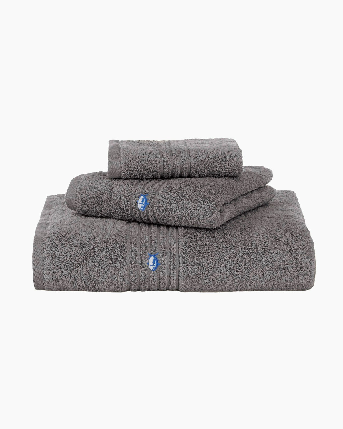 Performance Towel Set in Grey | Southern Tide Home