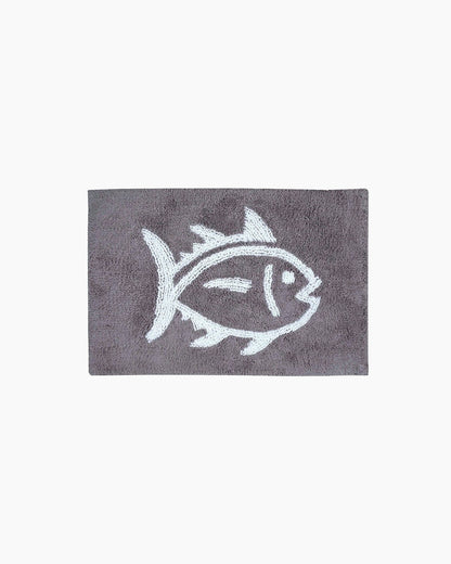 Reversible Skipjack Bath Rug - 17”W x 24”L – Southern Tide | Southern Tide Home