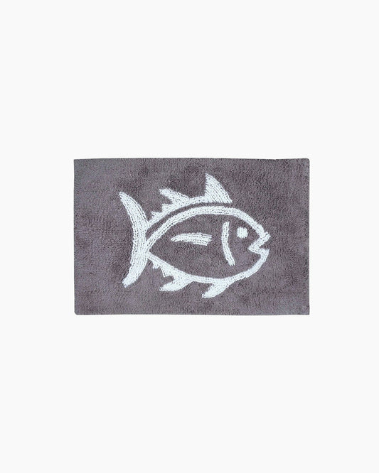 Reversible Skipjack Bath Rug - 17”W x 24”L – Southern Tide | Southern Tide Home
