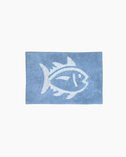 Reversible Skipjack Bath Rug - 17”W x 24”L – Southern Tide | Southern Tide Home
