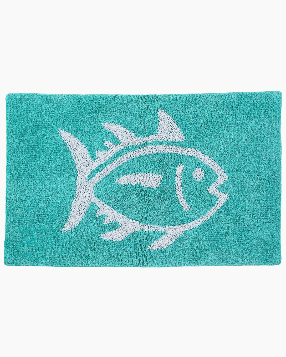 Cotton Bath Rugs - Reversible Skipjack Bath Mat | Southern Tide Home